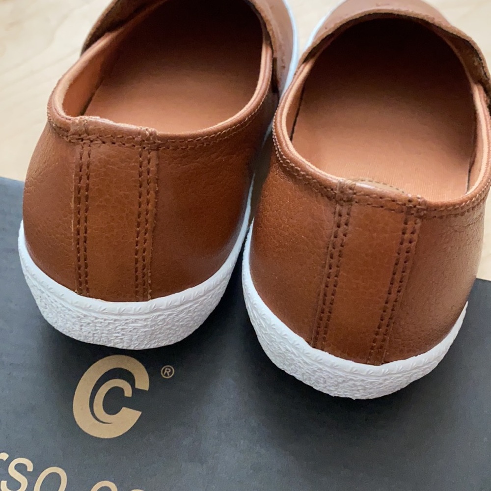 Cognac Leather Sneaker - Picture 5 of 11